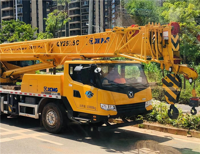 济宁市大件设备吊装租赁吊车